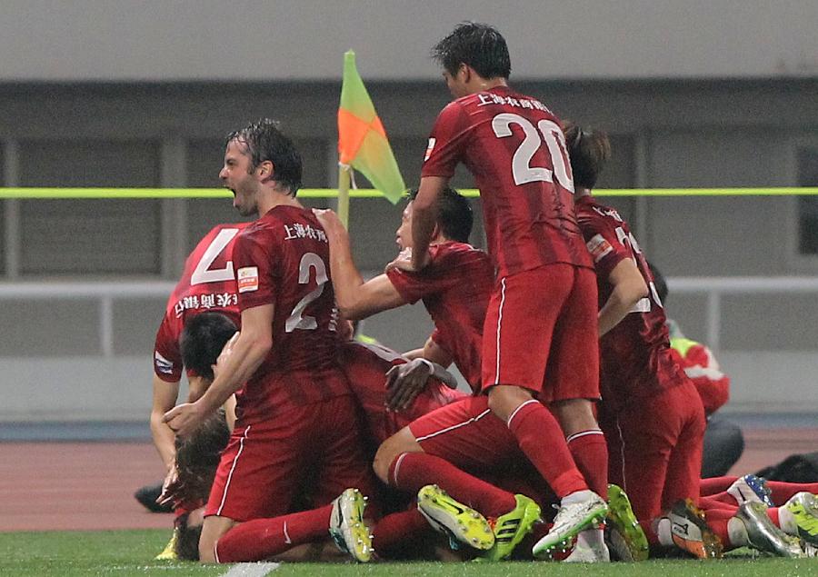 上海SIPG再胜，连胜纪录继续延续